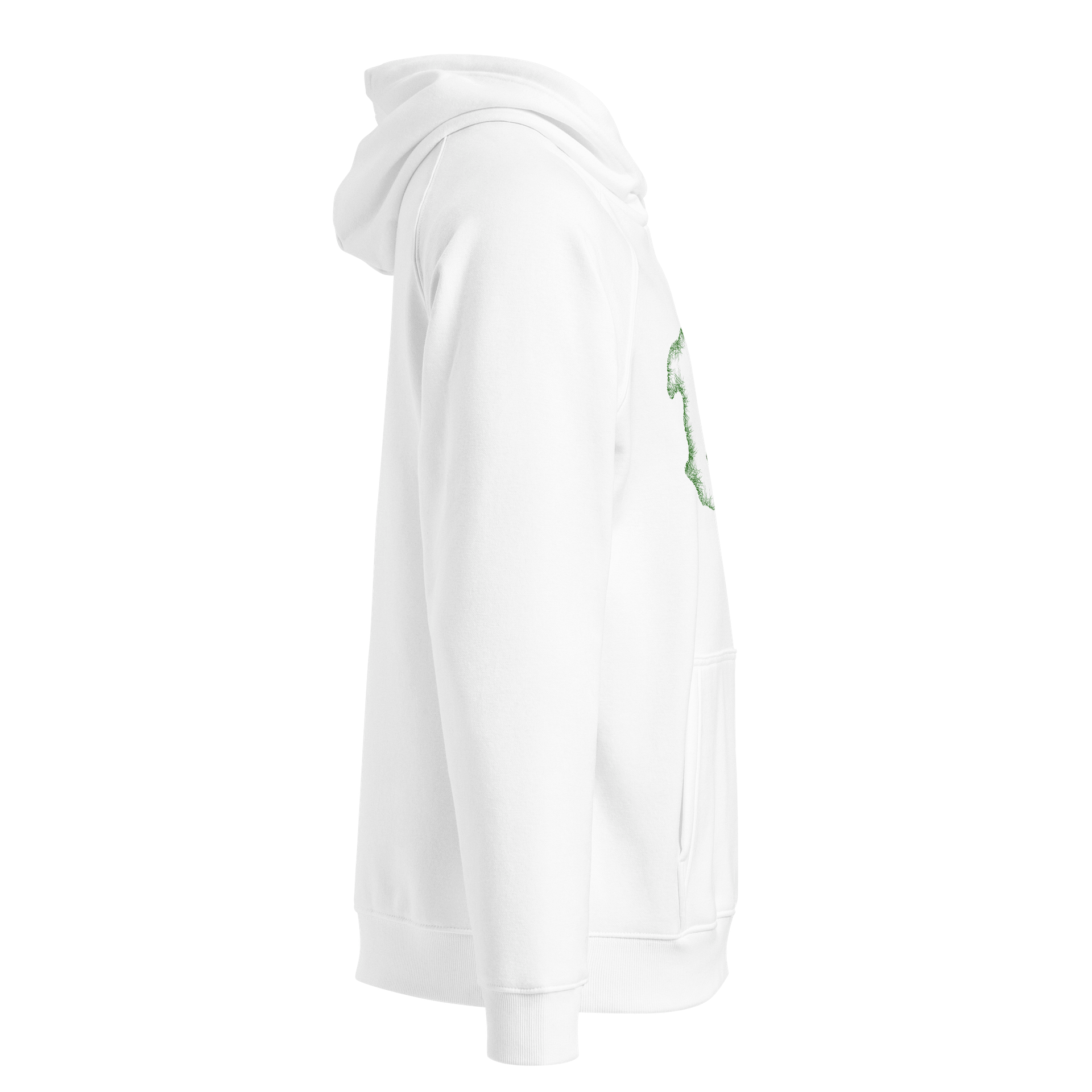 Dragon's Fury Eco Raglan Hoodie product image (3)