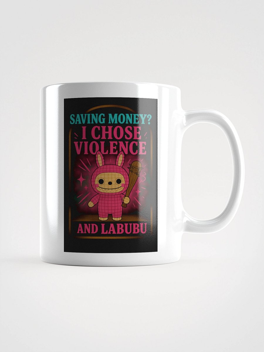 Violent Savings | Ceramic Mug product image (2)