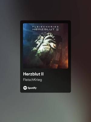 OUT TODAY ⚠️ @Fleischkrieg “Herzblut II” on all digital streaming services. This collection of songs is a series of remixes from the band’s previously 2021 album. “Herzblut II” includes additional melodies, guitar and vocals produced by Logan Mader Additionally ALL songs now have live drums recorded from my private LA studio, and have replaced the previously program percussion. #NewMusic #FridayThe13th #MusicRelease #Remix #Industrial #IndustrialMetal #IndustrialRock #BrutalWave #RemixAlbum #OutNow #FleischKrieg #Herzblut 