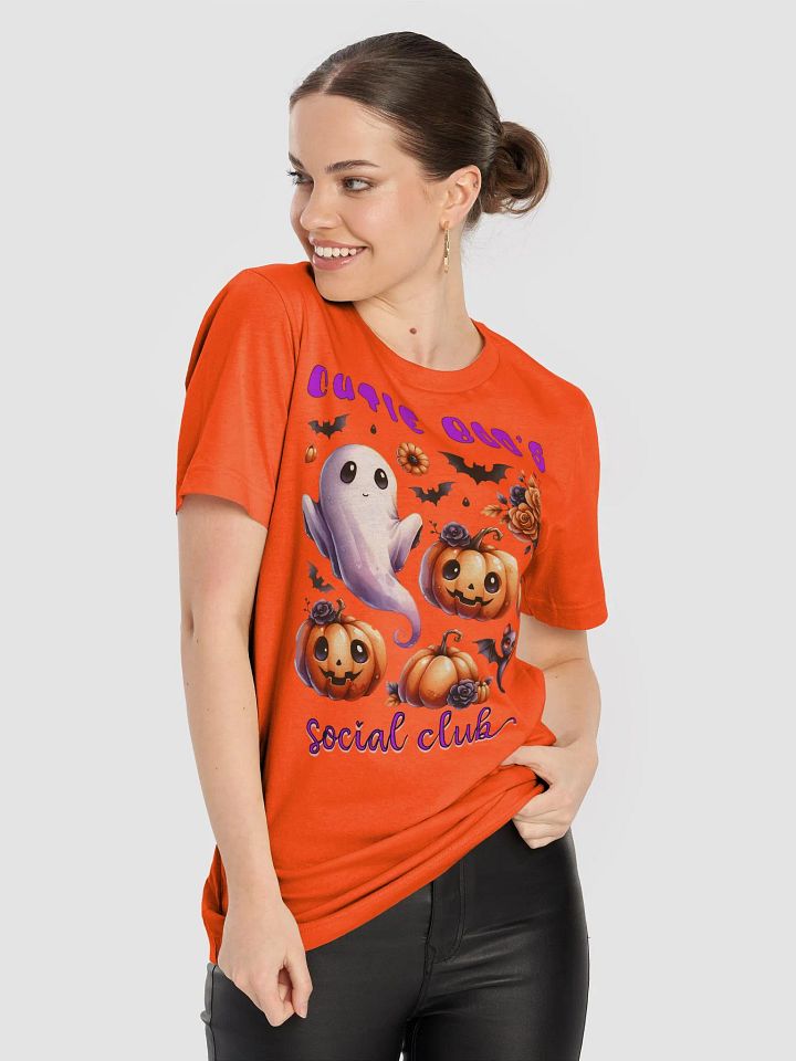 Cutie Boo's Halloween Club T-Shirt product image (2)