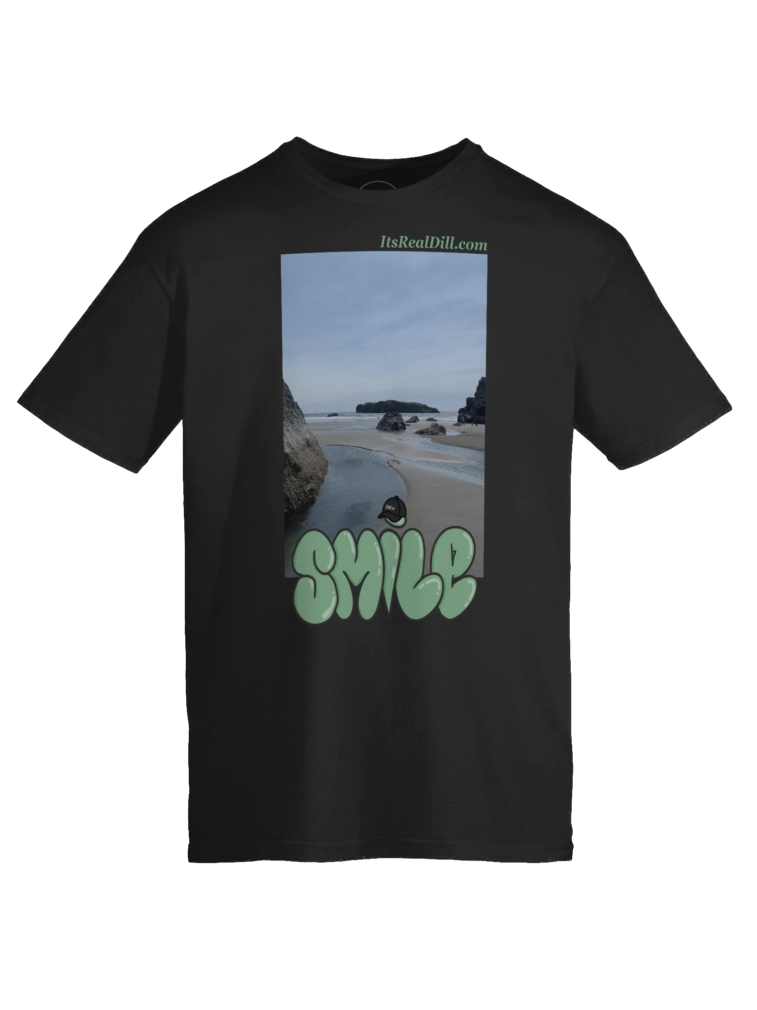 Dill's Real Smile Line "Ocean Side Pools" Tee product image (27)