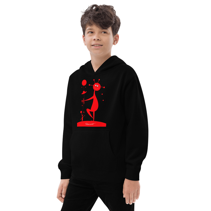 Cotton Heritage Youth Pullover Fleece product image (3)