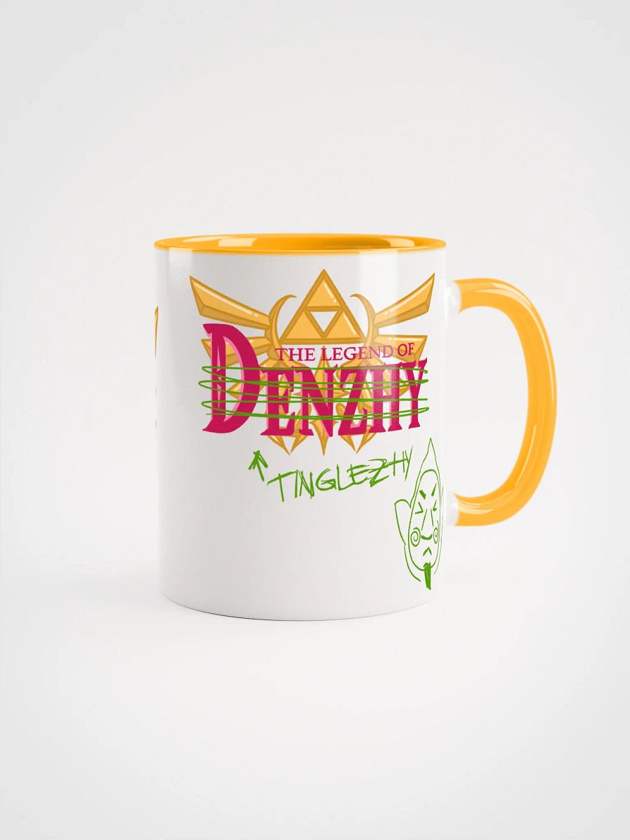 The Legend of Denzhy (and Tinglezhy) Mug product image (3)