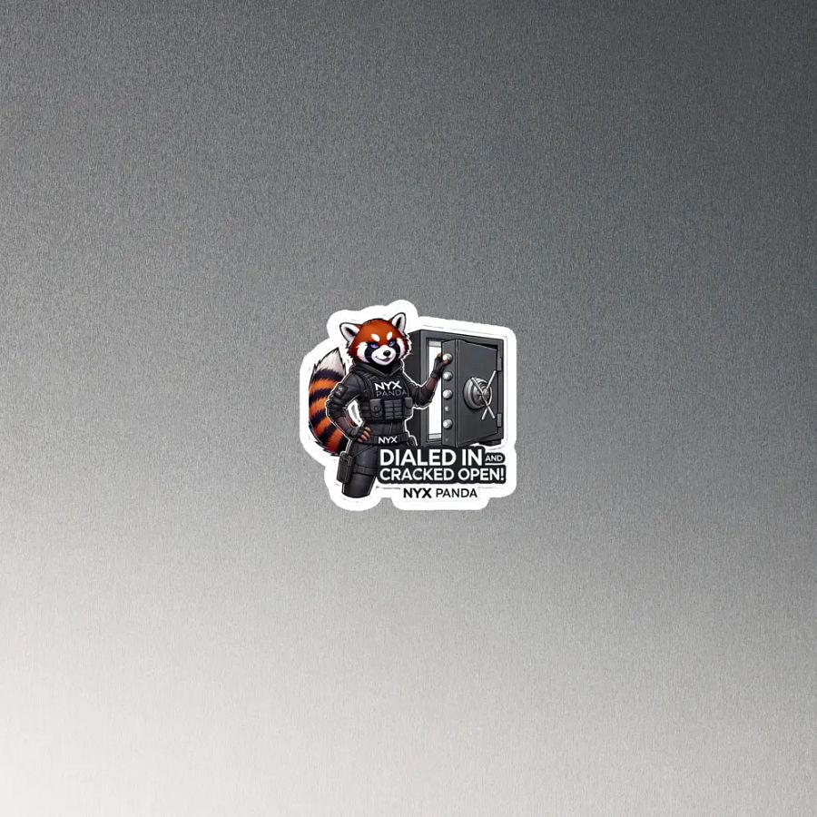 Nyx Panda Magnet product image (2)