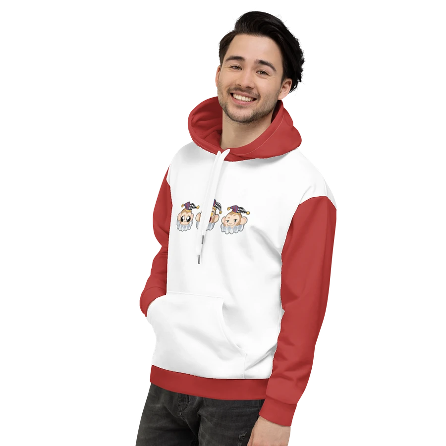 Bozo Brigade Hoodie Red product image (3)