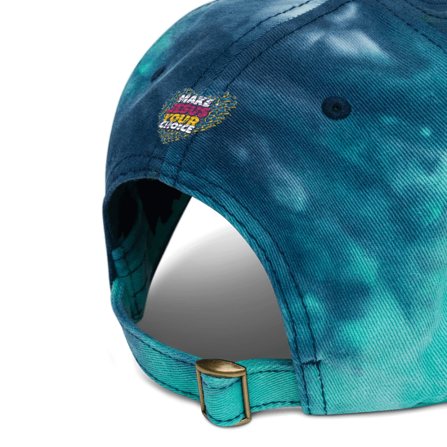 Ladies Groovy Tie-Dye Hat product image (7)