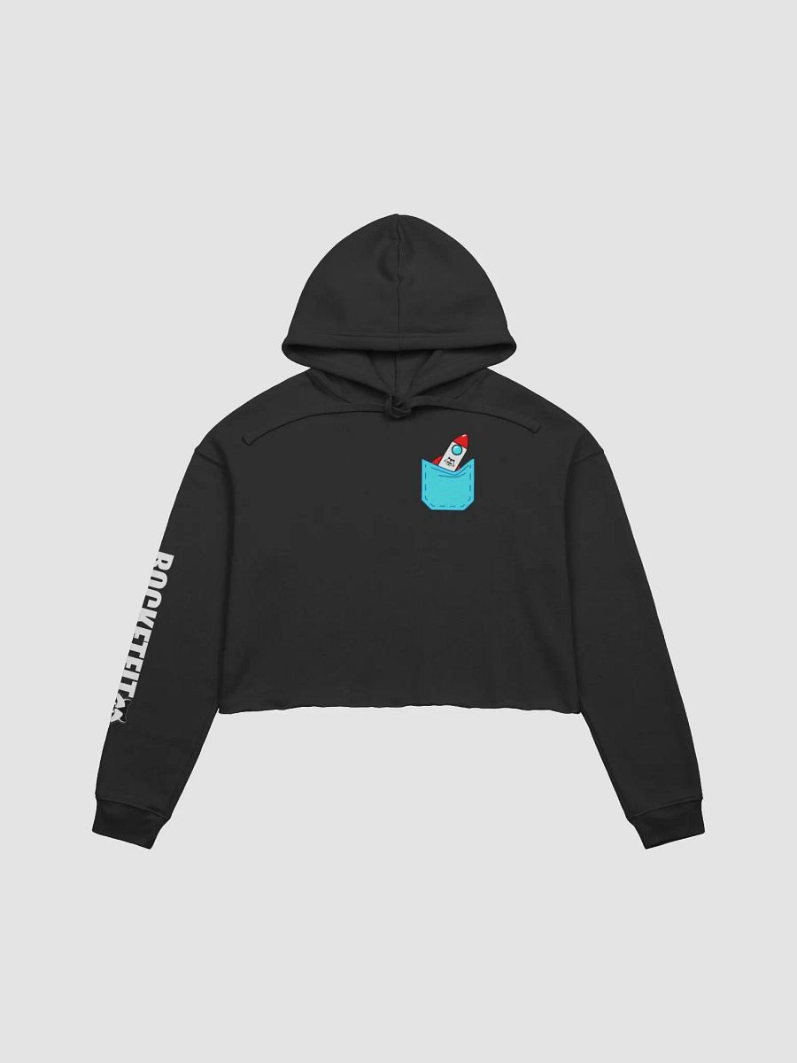Pocket Rocket Cropped Hoodie product image (2)