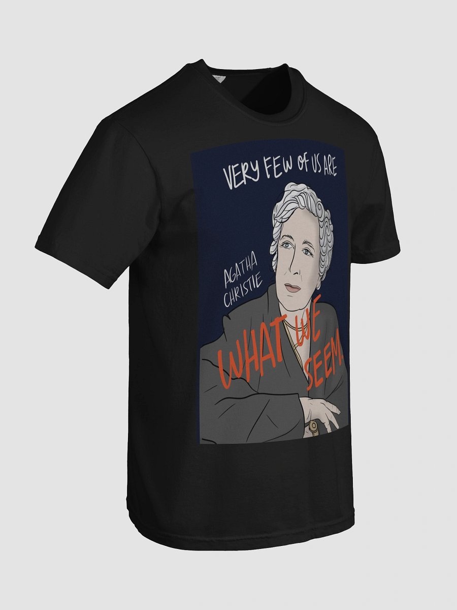 Vintage Mystery Author Portrait T-Shirt product image (89)