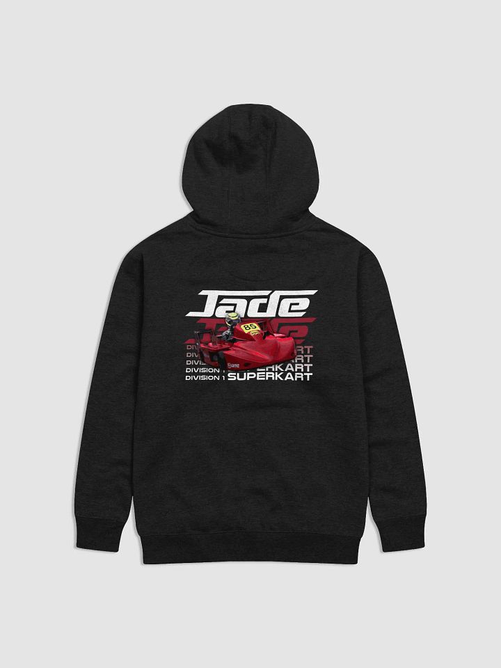 Jade Karts | Back Design | Division 1 Superkart Team | Hoodie Official Merch product image (2)