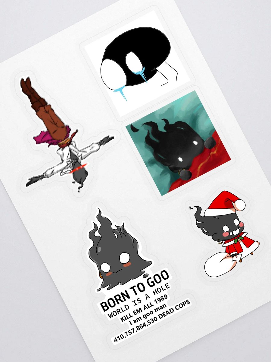 Sticker Pack #1 product image (1)