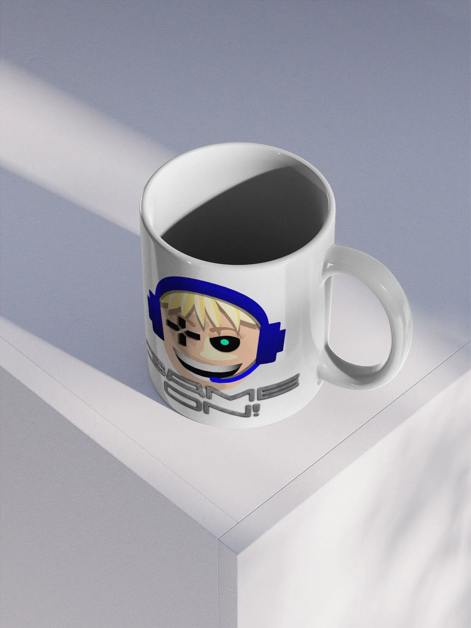 HendOps Classic GAME ON! Mug product image (3)