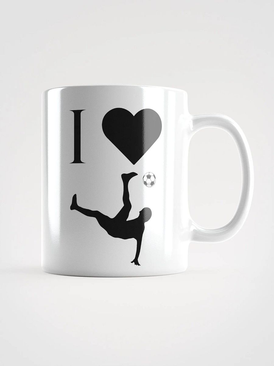 I ❤️ Soccer Mug product image (1)