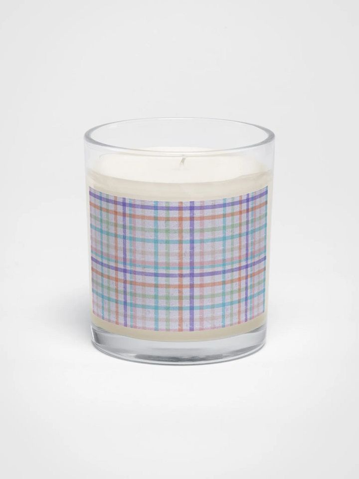 Spring Plaid Candle product image (1)