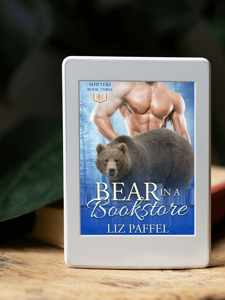 Bear in a Bookstore product image (1)