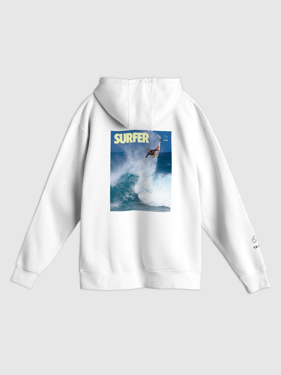 Surfer 65 Years Hoodie #1 (Black Logo) product image (6)