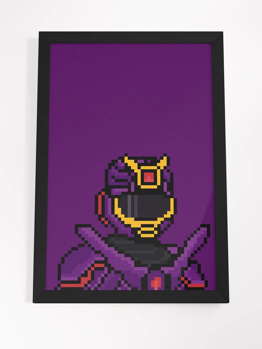 Power Zerp #5827 Purple Commander Large Frame product image (4)