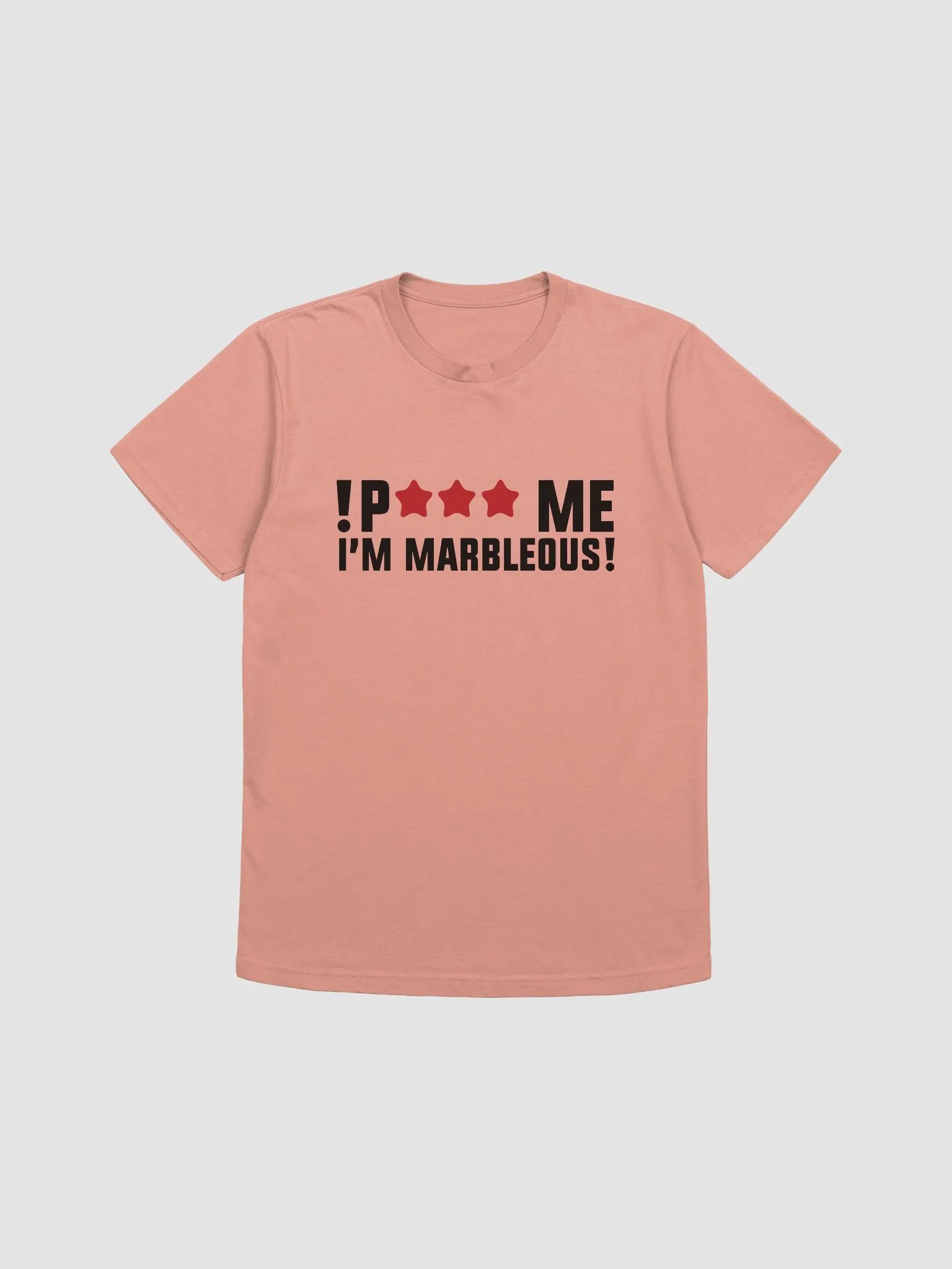 !P*** ME - Shirt (black logo) product image (6)