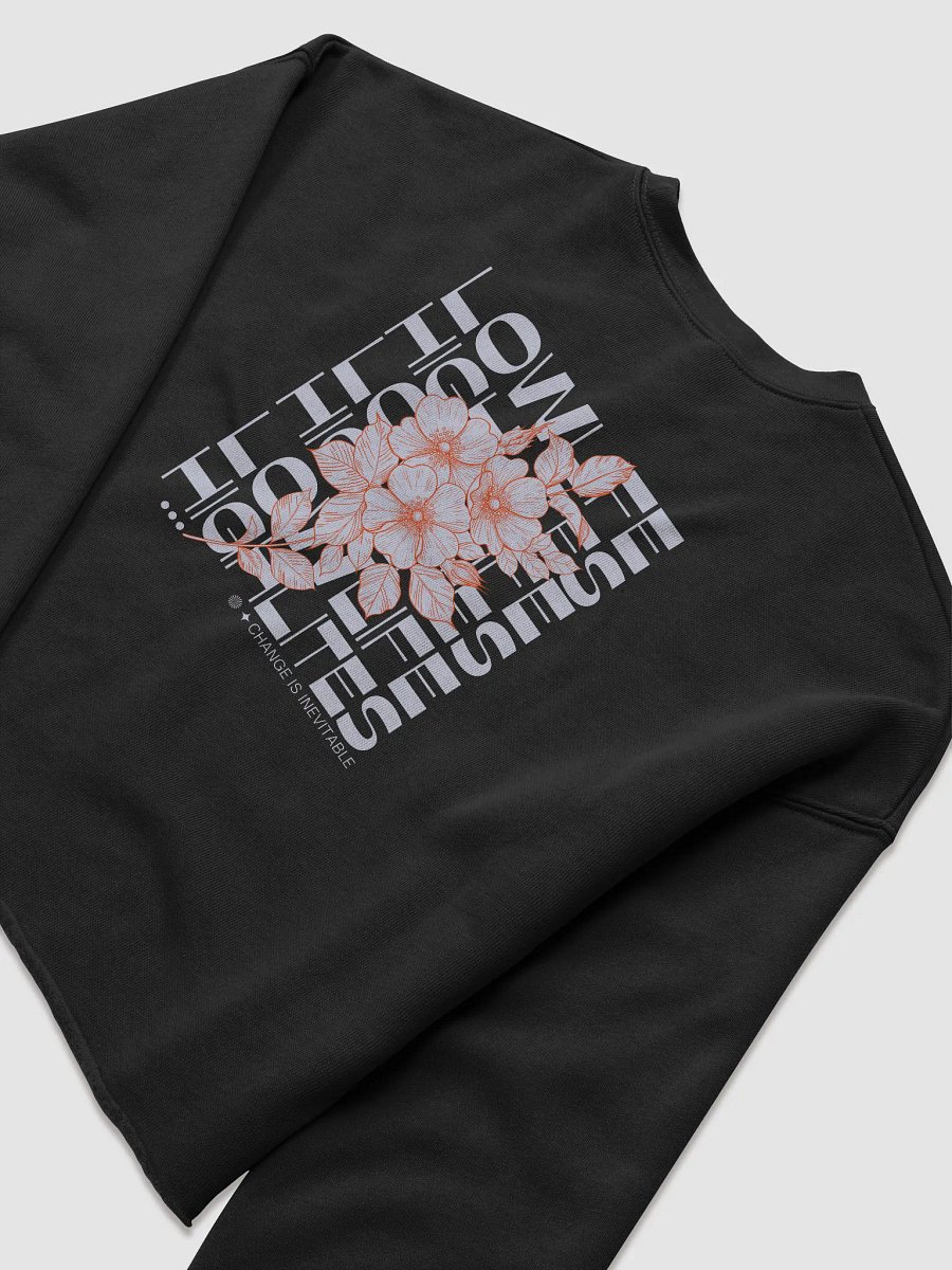 LowLifeHighLites Cropped Ultra Soft Sweatshirt product image (6)