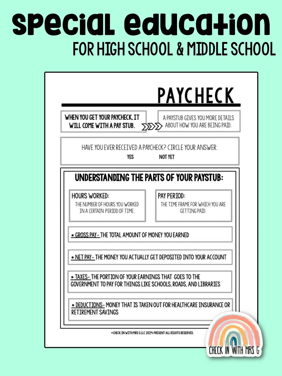 Employment: Job Skills Workbook- Instant Download product image (2)