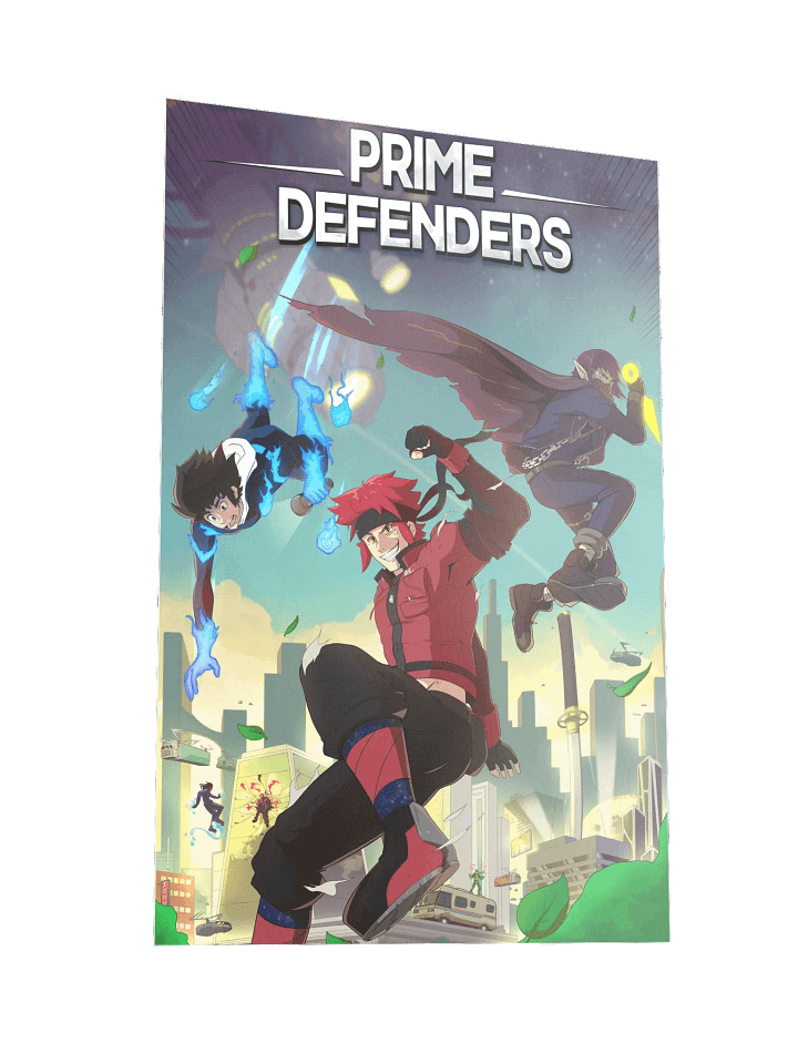 Prime Defenders Poster product image (4)