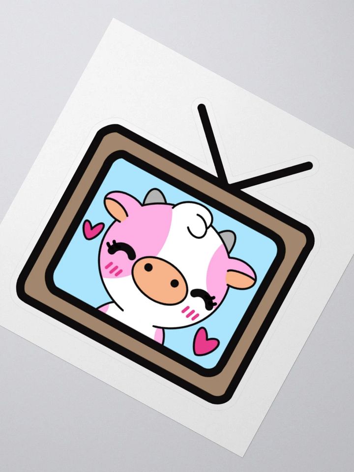 Milky TV Sticker product image (5)