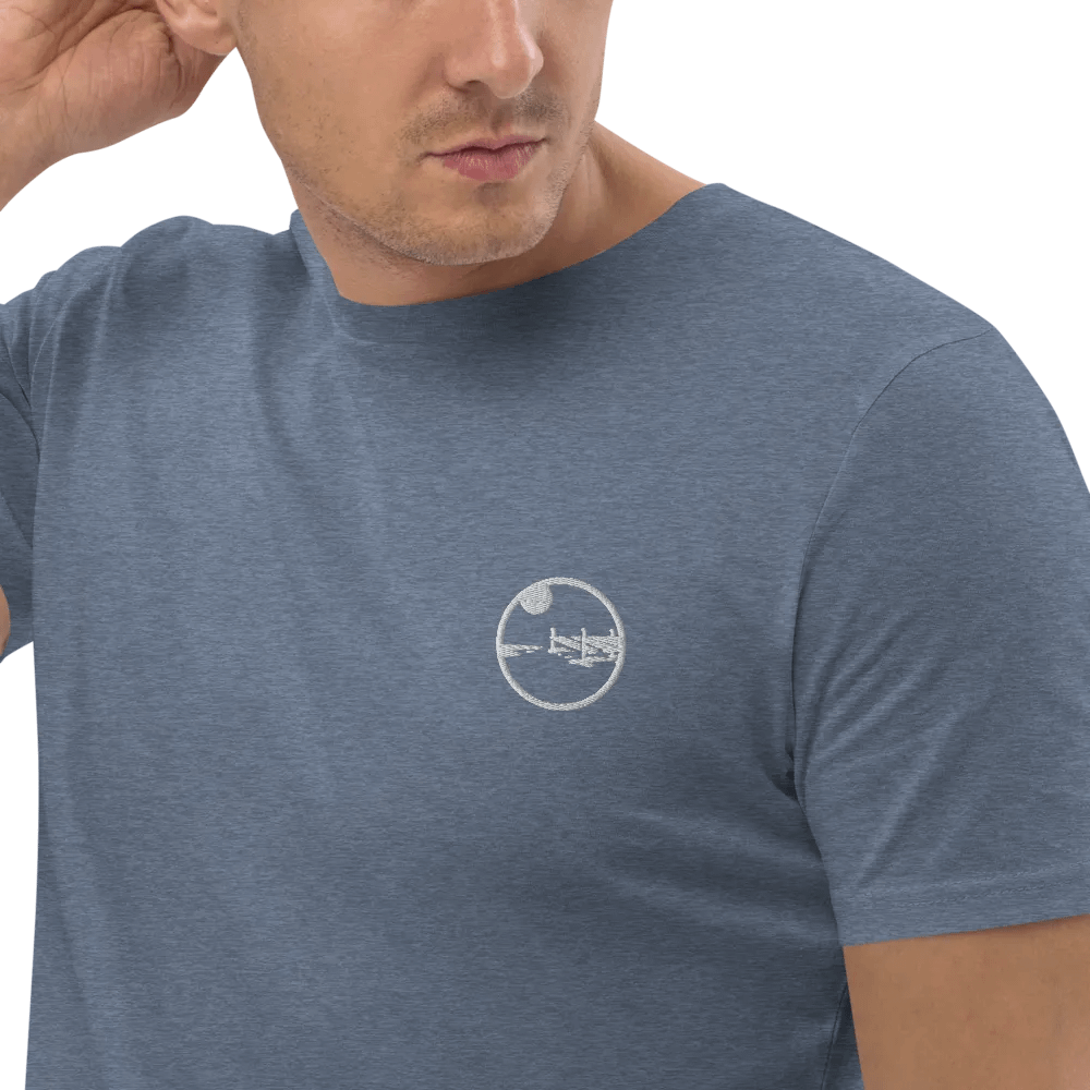 White Skies Embroidered T-Shirt product image (150)