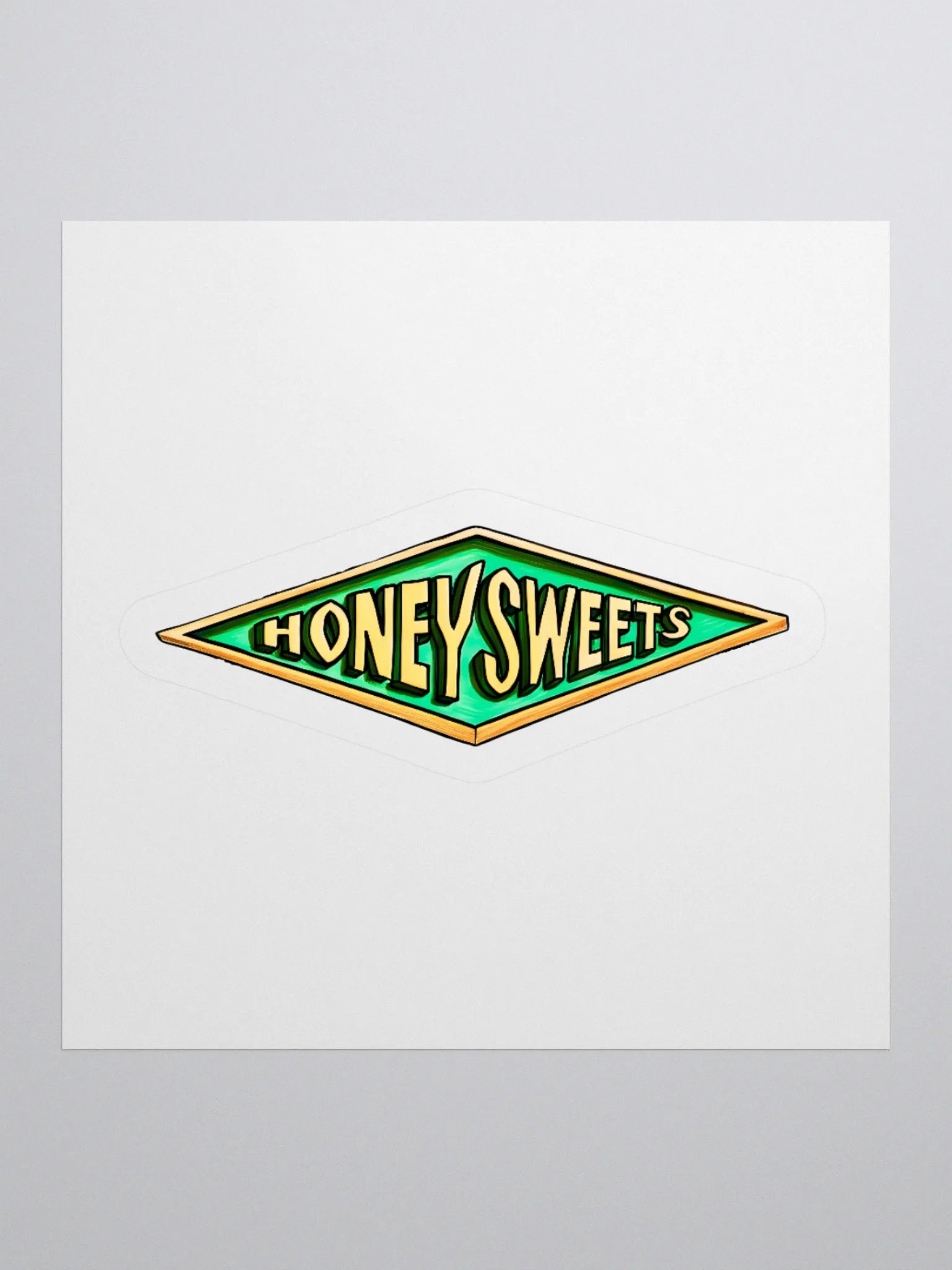 Honey Sweets "Logo" stickers product image (3)