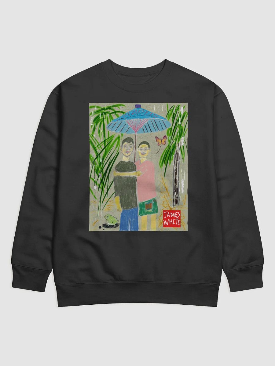Cotton Heritage Premium Sweatshirt: i love my father product image (5)