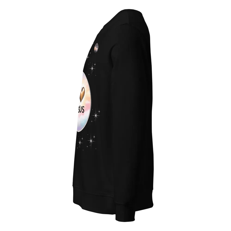 I Love Jesus Gradient Sweatshirt product image (3)