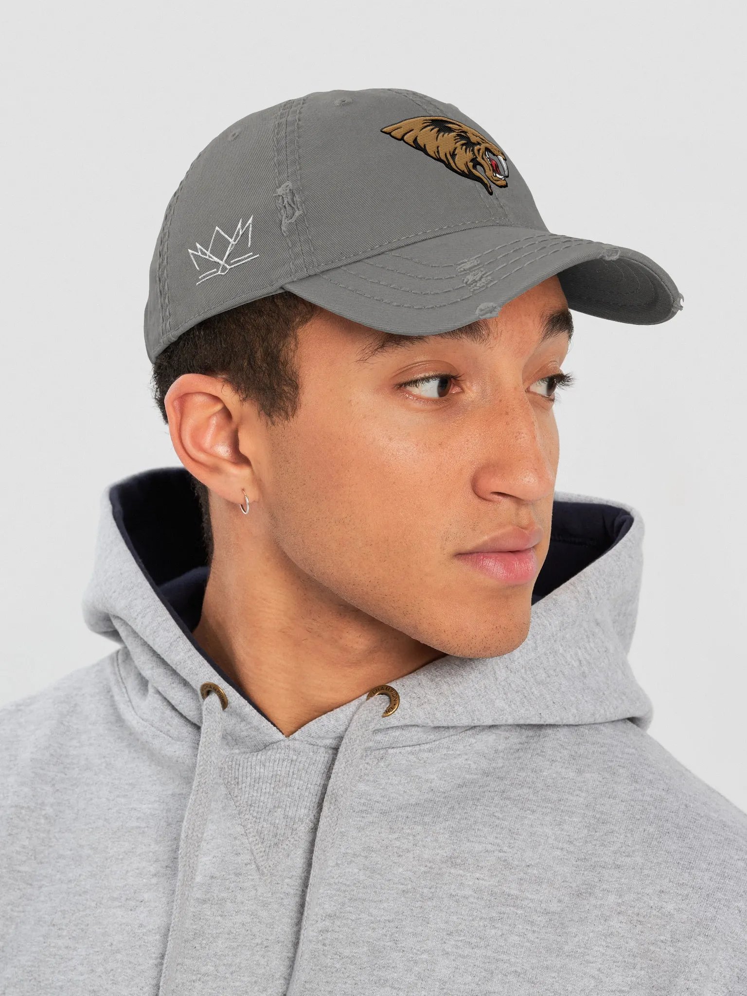 San Jose SaberCats Distressed Dat Hat product image (4)