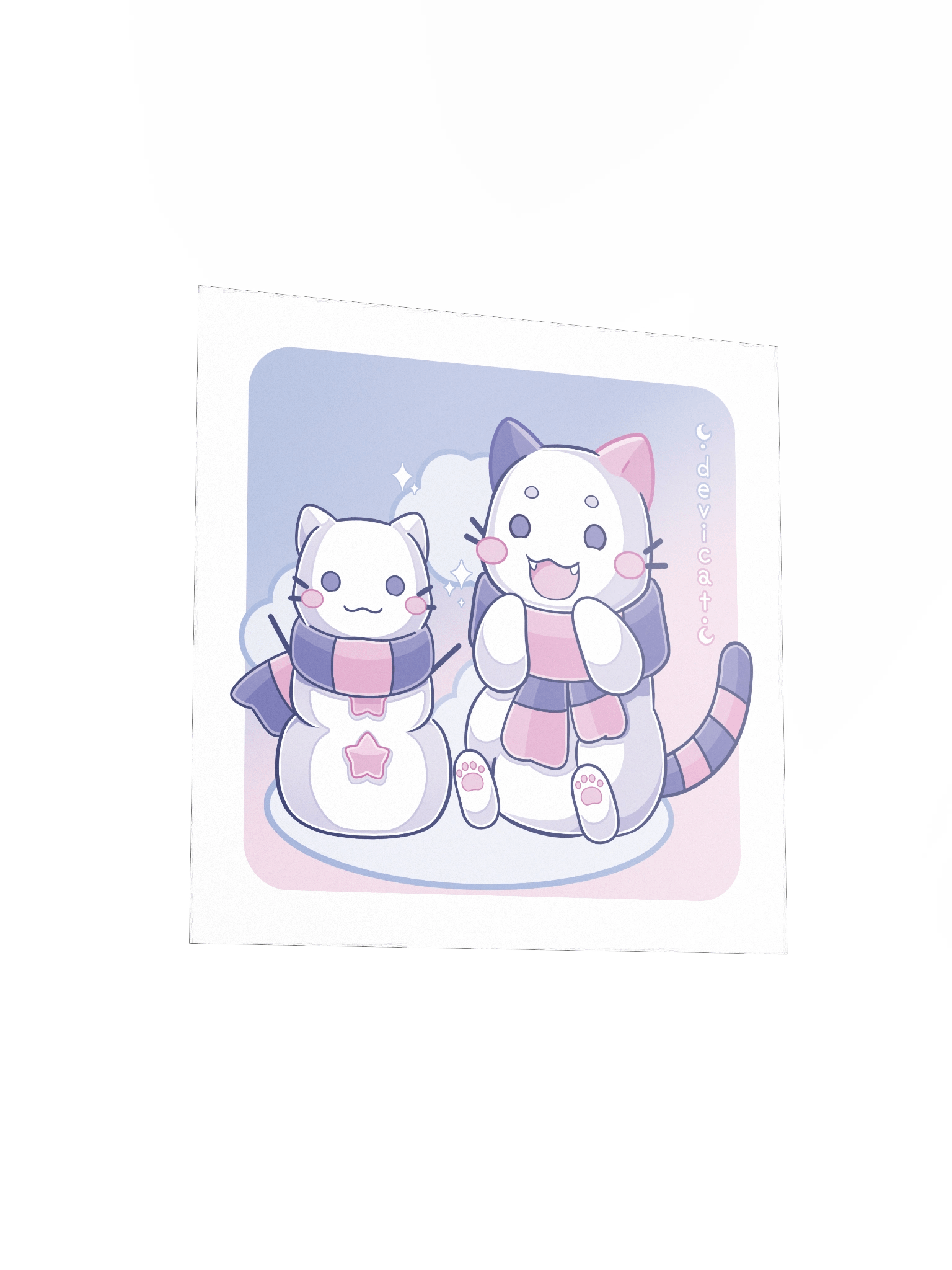 Print • CandiCat & SnowCat • 2024 product image (14)
