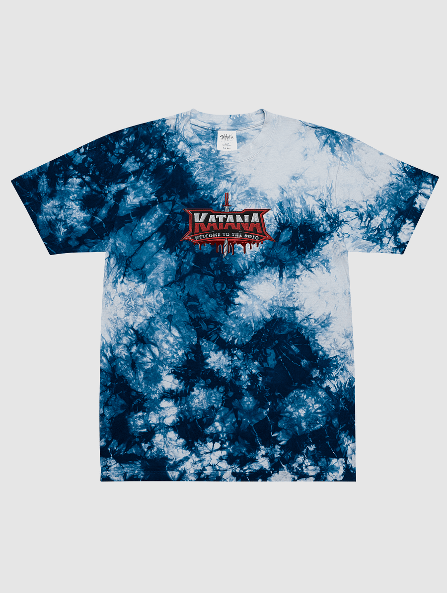 DOJO Oversized Tie-Dye T-shirt product image (1)