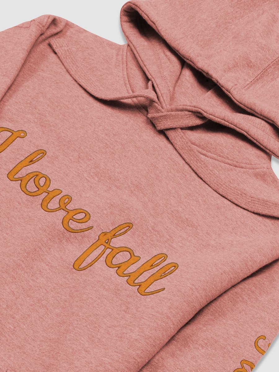 Autumn Love Unisex Hoodie product image (12)