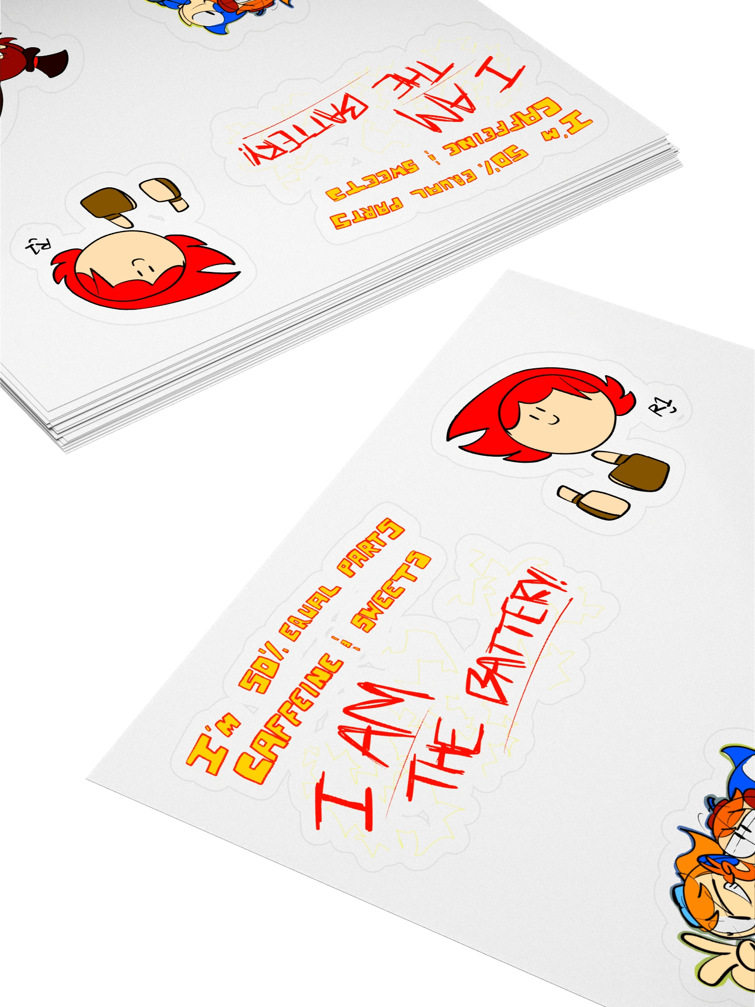 Assorted Stickers 2 product image (4)