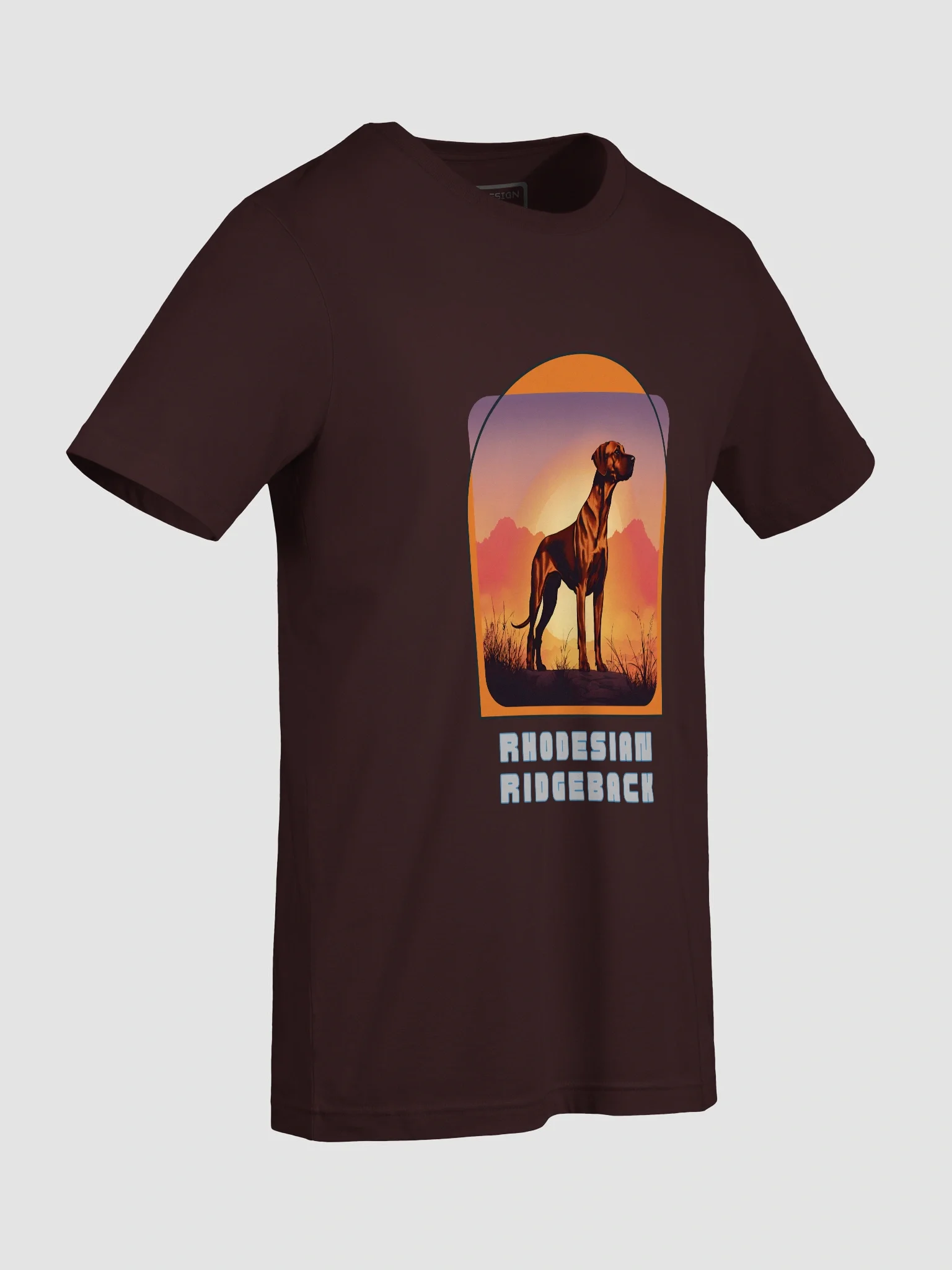 Rhodesian Ridgeback - Sunset T-Shirt product image (9)