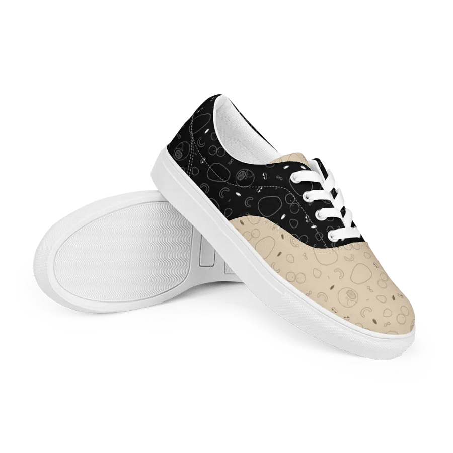 Artwomble SAR Women's Lace-up Shoes - Black & Tan product image (12)