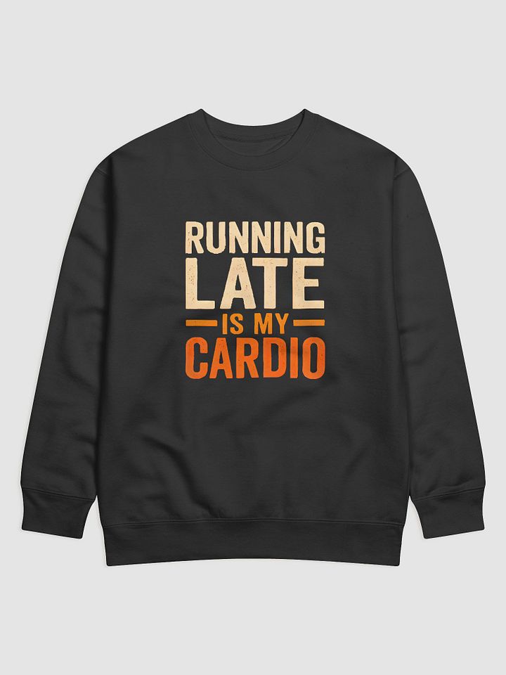 Cardio King Premium Sweatshirt product image (1)