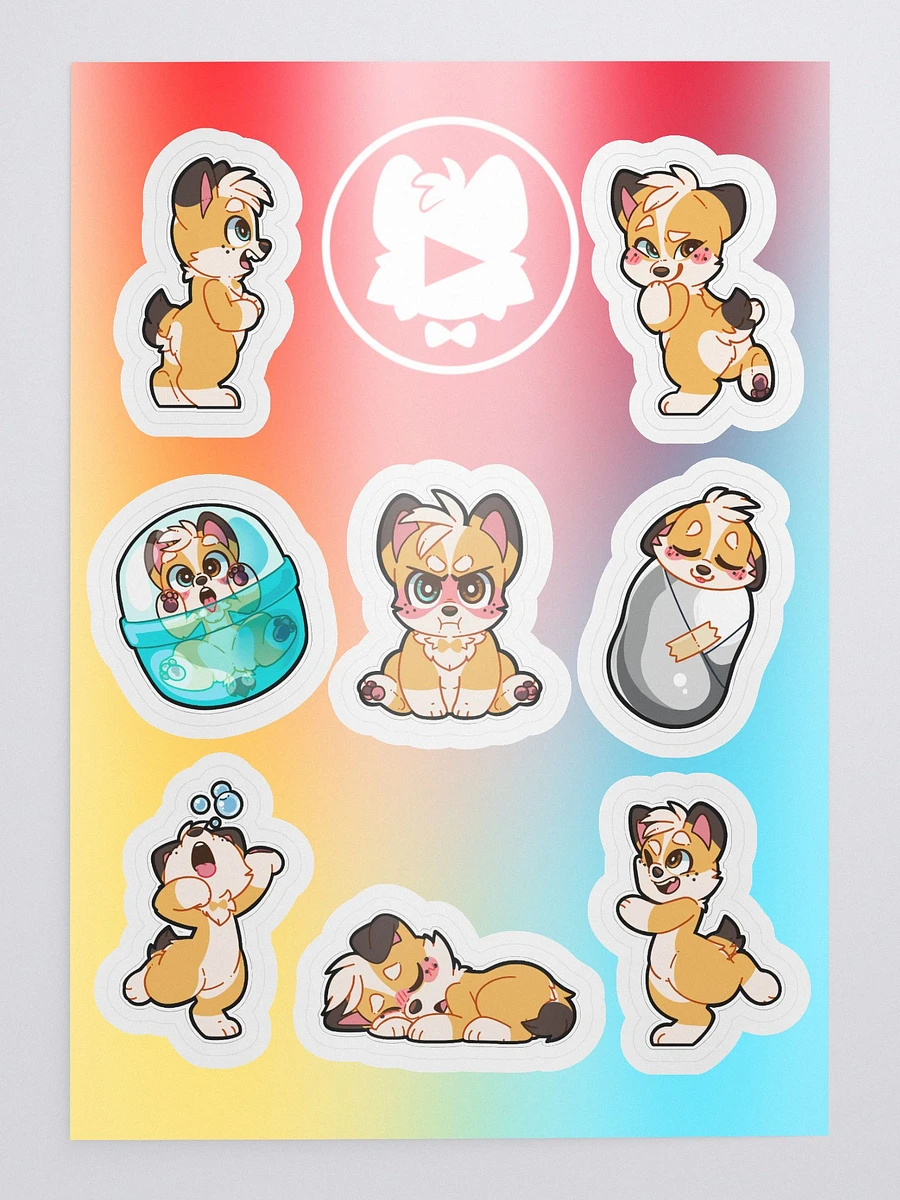 CorgiCam Sticker Pack product image (1)