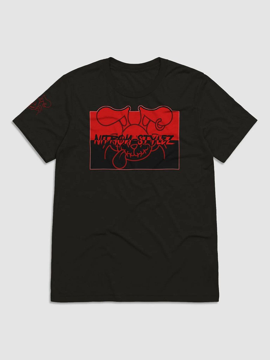 Wave 4 - Black and Red Logo Split product image (3)