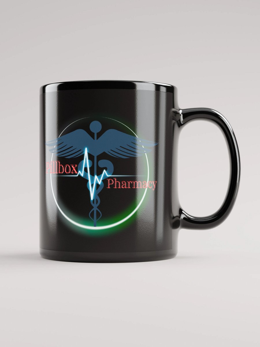 Pillbox Pharmacy mug product image (2)