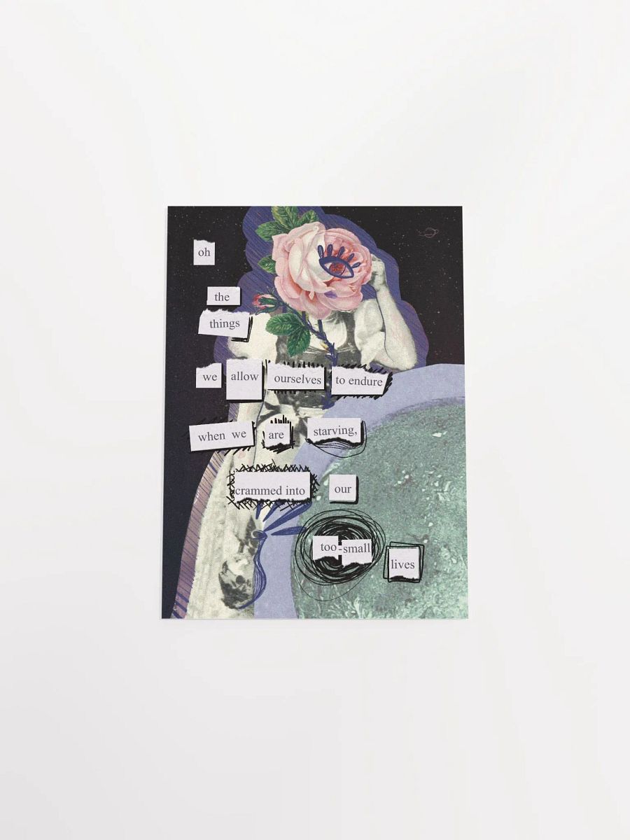 Too-Small Lives Art Print product image (4)