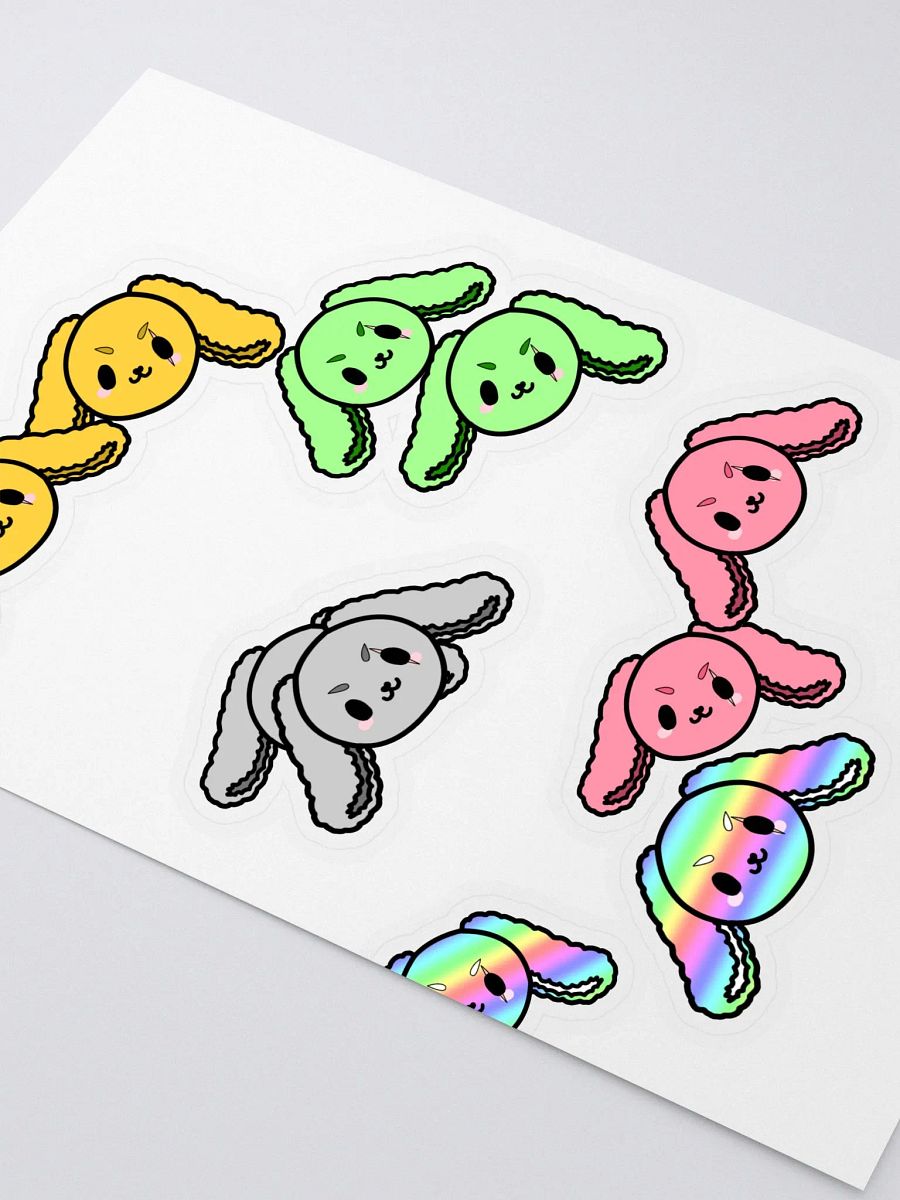 Bun stickers sheet 1 product image (2)