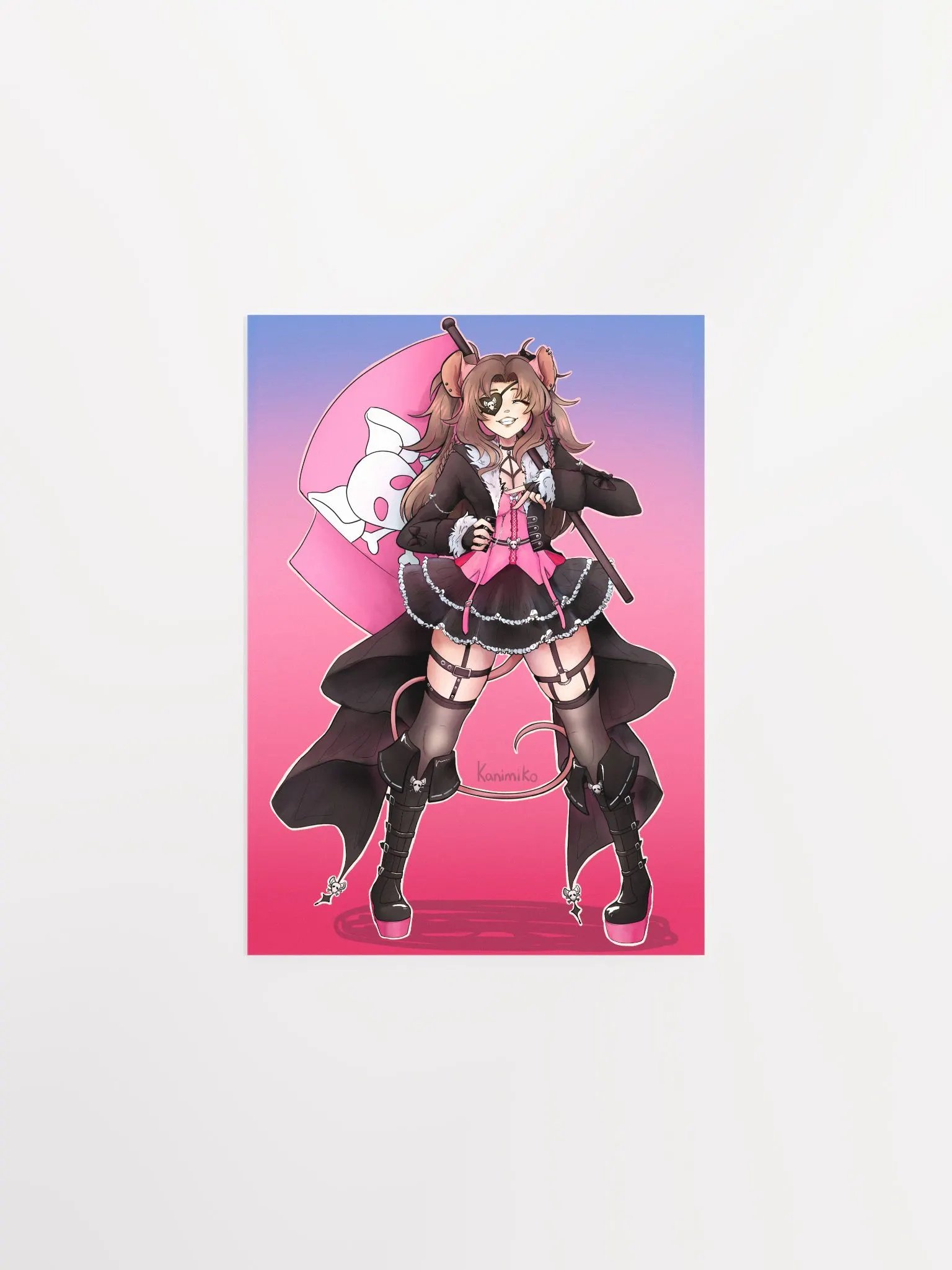 Kyoharu Flag Tiny Poster product image (1)