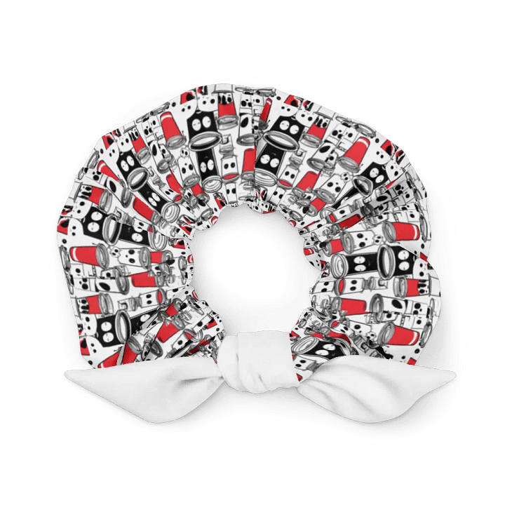 Mechanical Marvel All-Over Print Scrunchie product image (1)