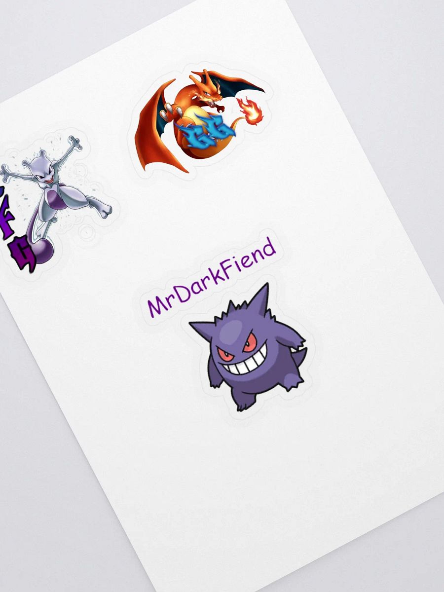 Sticker Sheet product image (2)