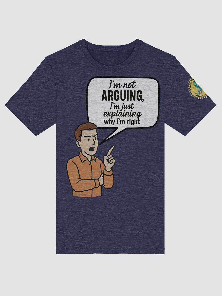 I'm not Arguing (Male) Bella+Canvas Supersoft T-Shirt Colors (2) product image (41)