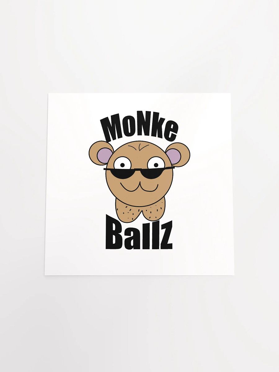 Monke Ballz Poster product image (7)