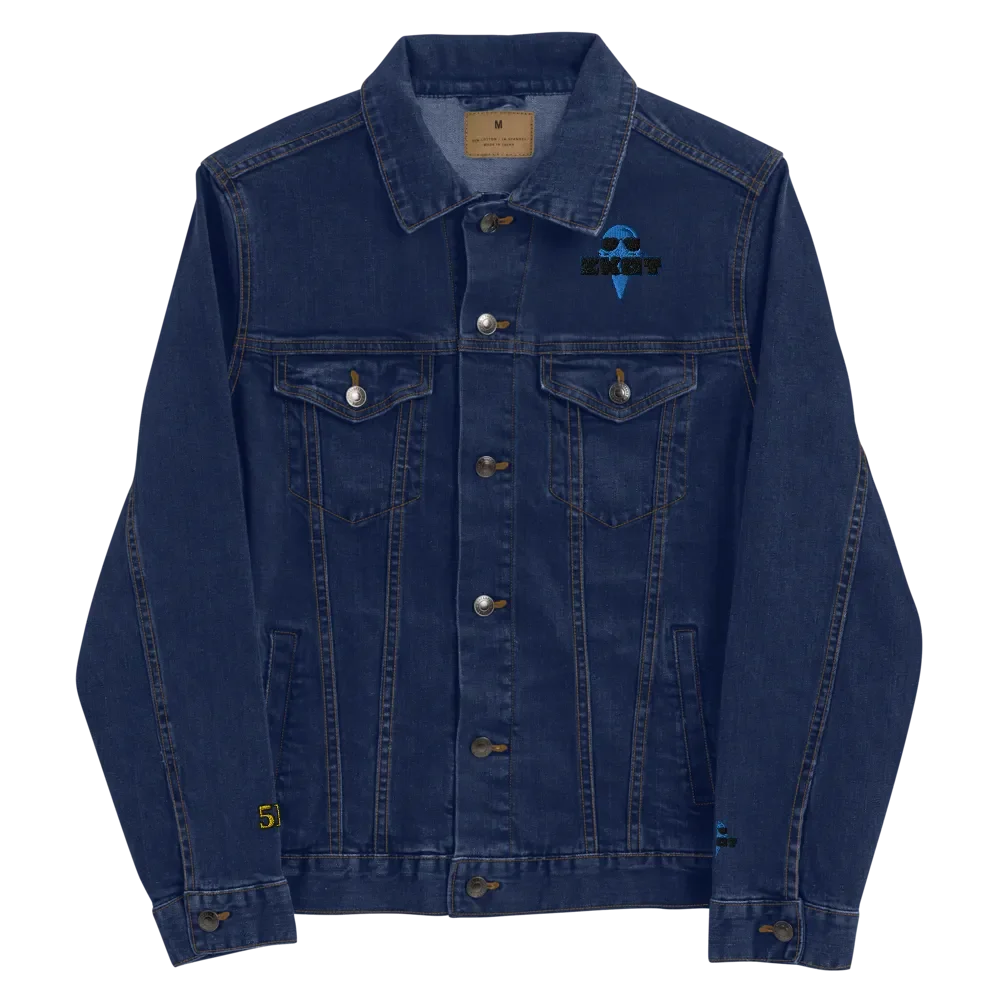 5K ZKOT Denim Jacket - Show your Support with Style - Menswear, Womenswear product image (7)