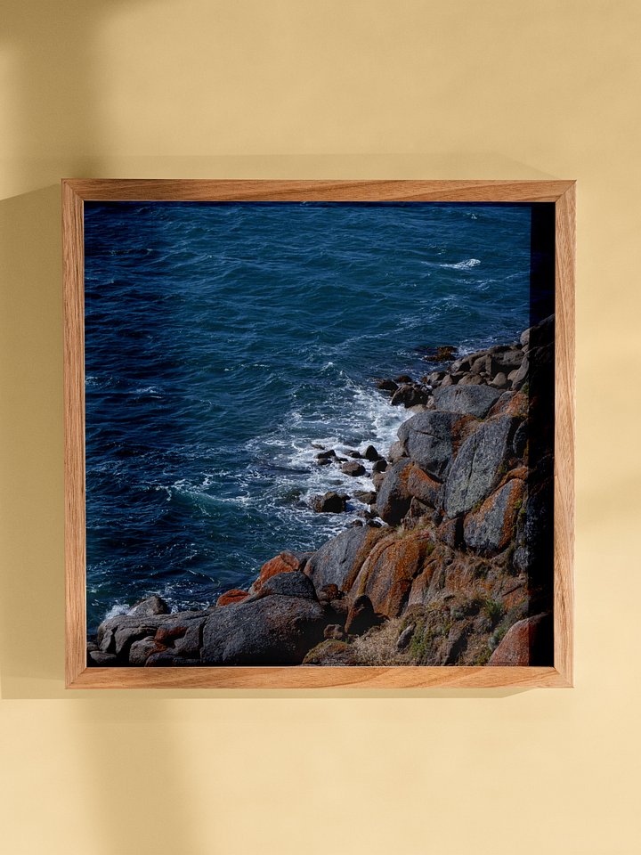 Turquoise Serenity at Granite Island - Digital Photo Print product image (1)