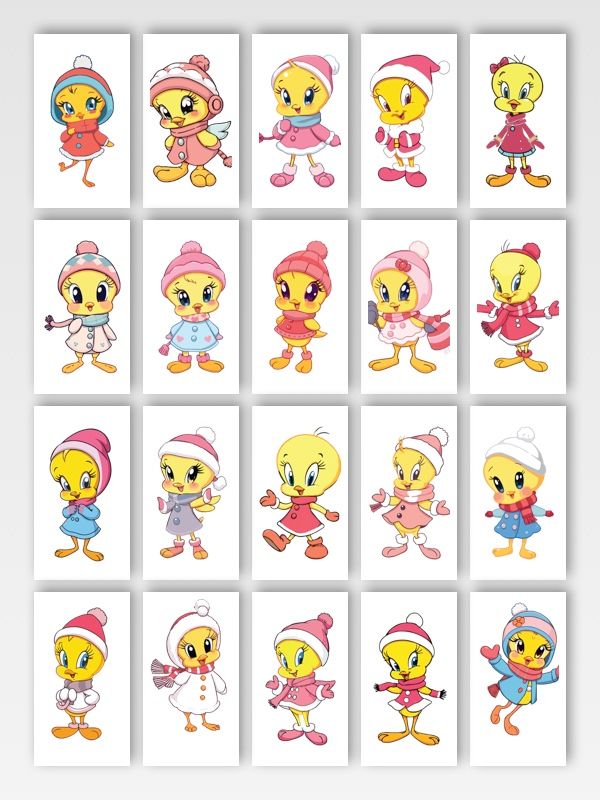 PACK OF 20 Tweety in Winter Costume product image (3)